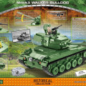 Blocks M41A3 Walker Bulldog