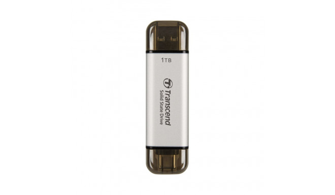 Išorinis kietasis diskas SSD|TRANSCEND|ESD310|1TB|USB-C|USB|3D NAND|Rašymo greitis 950 MBytes/sec|Sk