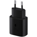 Samsung vooluadapter USB-C 25W, must