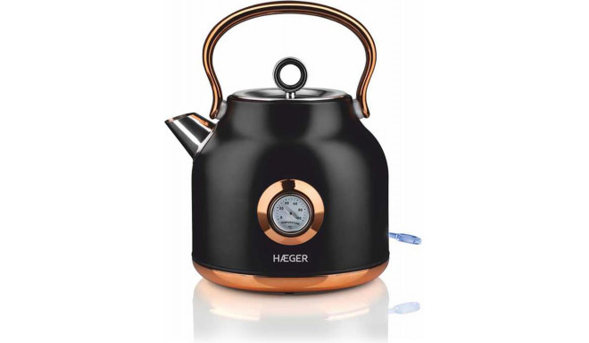 Haeger veekeetja Art Deco 2200W 1,7L