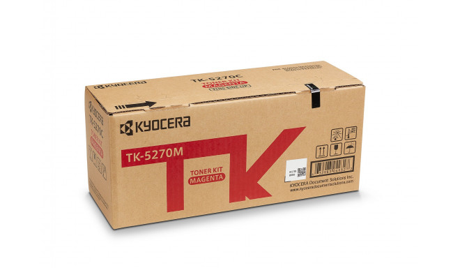 Kyocera Toner TK-5270M magenta für ECOSYS M6230cidn/ M6630cidn/P6230cdn (1T02TVBNL0)