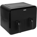 Princess Double Basket Airfryer | 182068 | Power 2400 W | Capacity 8 L | Black