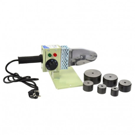 Lodāmurs plastmasas cauruļu kausēšanai 800W 20-63mm Geko