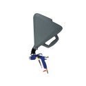 Kummiühendusega värvimispüstol, G01146, GEKO