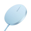 Baseus wireless charger Simple Mini 3 15W galaxy blue