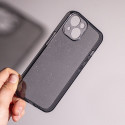 Shine case for iPhone 16 Plus 6,7" smoky