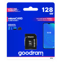 GOODRAM 128GB microSDXC class 10 UHS I + adapter