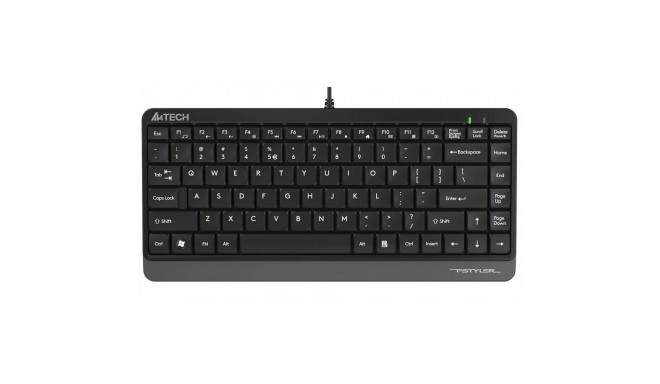 Klaviatuur A4 Tech A4TKLA46787 Must Inglise