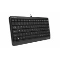 Klaviatuur A4 Tech A4TKLA46787 Must Inglise