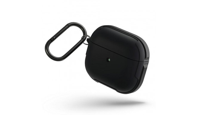 UNIQ etui Valencia AirPods 3 czarny|midnight black Antimicrobial
