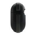 UNIQ etui Valencia AirPods 3 czarny|midnight black Antimicrobial