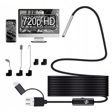 AN97-3.9MM HD Android USB-C Inspection Camera