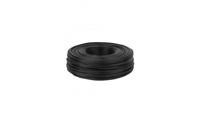 Cable 2 x RCA BLACK HQ