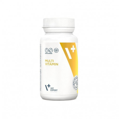 VETEXPERT Multivitamin - vitamin and mineral preparation for dogs and cats - 30 caps.