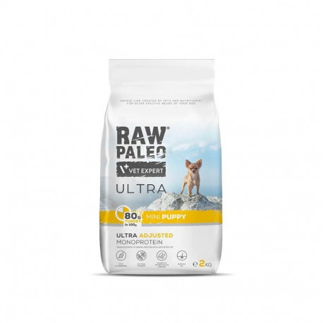 RAW PALEO Ultra Mini kutsika kalkun kuivtoit 2 kg