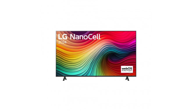LG NanoCell NANO81 43NANO81T3A teler 109,2 cm (43") 4K Ultra HD nutiteler Wi-Fi sinine
