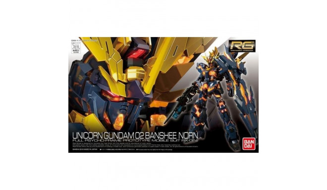 RG 1/144 UNICORN GUNDAM 02 BANSHEE NORN