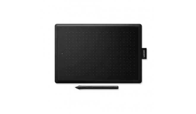 Wacom One by Medium graphic tablet Black 2540 lpi 216 x 135 mm USB