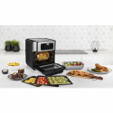 Princess | Aerofryer Oven | 182065 | Power 1500 W | Capacity 10 L | Black/Stainless Steel