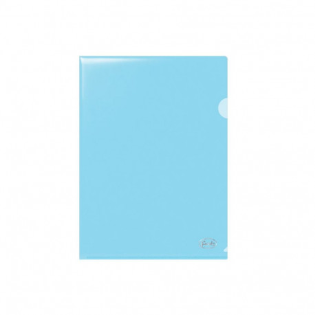 Kiletasku L-tasku A4 FOROFIS 180mic kirgas sinine 12tk