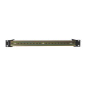 MOUNTING RAIL DIN TS-35 19" 1U BLACK LANBERG