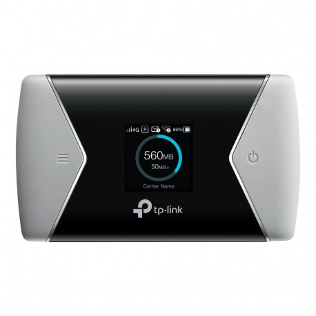 TP-LINK mobiilne 4G LTE WLAN ruuter 600 MBs kahe sagedusalaga Wi-Fi 4G modem SIM-kaardi pesa microSD