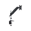 TECHLY 022427 Techly Desk LED/LCD monitor arm 15-27 8kg VESA with gas spring, adjustable