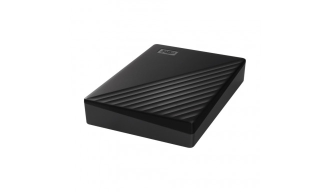 WD My Passport 6TB kaasaskantav kõvaketas USB3.0 USB2.0 ühilduv must jaemüük