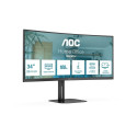 AOC CU34V5C/BK 34inch monitor HDMI DP USB