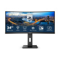 PHILIPS 346B1C/00 Monitor Philips 346B1C/00 34 WQHD, VA, DP/HDMI/USB-C, curved, speakers