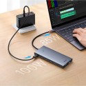 HUB Baseus PortalJoy Series 13in1 USB-C - 2x HDMI / DP / VGA / USB-A 3.1 / USB-C 3.1 / USB-A 2.0 / P