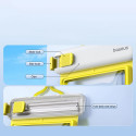 Baseus DeepDive case waterproof IPX8 with 4 layers of seal - white and yellow