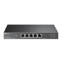 NET SWITCH 5PORT 4POE+/TL-SG105PP-M2 TP-LINK