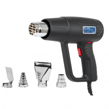 14-233# elektriline kuumapuhur 2000w 300-600°c blow