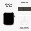 Nutikell Apple Watch Series 9 GPS/LTE 41mm ST Graphite Milan.Loop