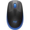 Juhtmevaba hiir Logitech M190, must/sinine