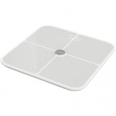 AENO BS1S Smart Body Scales, 15 Body Metrics, up to 180 kg, White