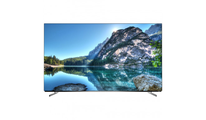 55", UHD, Android TV, Black, OLED 60Hz, DV, 500/900nits, DA, 2x12W, Energy F, BT, WiFi, 3 HDMI 2.0, 