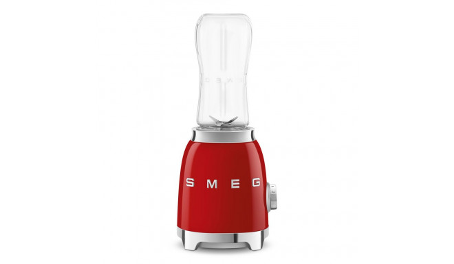 Blender - SMEG PBF01RDEU Compact Personal 2-Speed Double Blade Red