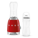 Glass Blender Smeg 50' Style (Red)