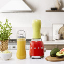 Glass Blender Smeg 50' Style (Red)