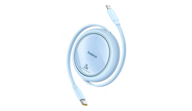 USB Cable Baseus Free2Pull USB-C to iP 20W 1m (blue)