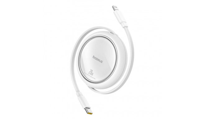 Baseus Free2Pull Cable USB-C to iP 20W (white)