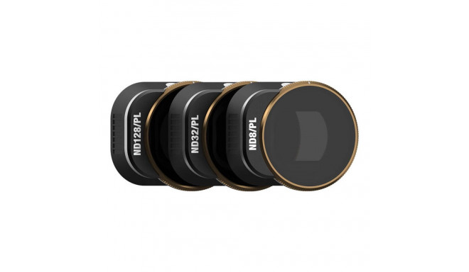 Filters PolarPro ND8/PL, ND32/PL, ND128/PL for DJI Mini 4 Pro