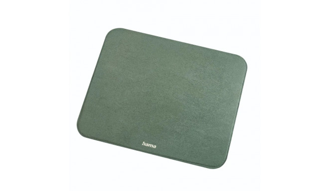 Hama 00054167 Velvet Mouse Pad, Olive Green