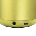 Hama 00188214 Drum 2.0 Loudspeaker 3,5W Yellow-Green