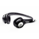 Logitech H390 USB Computer-Headset Black (981-000406)