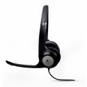 Logitech H390 USB Computer-Headset Black (981-000406)