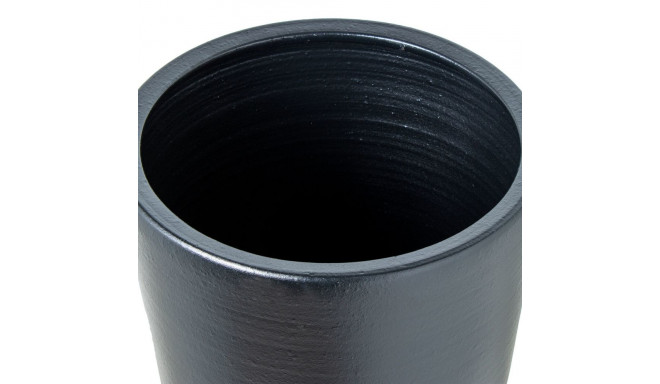 Vase Alexandra House Living Black Ceramic 40 x 72 cm