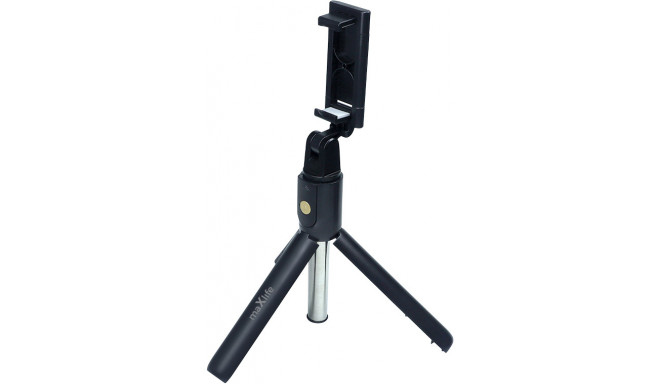 Maxlife tripod-selfie stick MXST-100, black